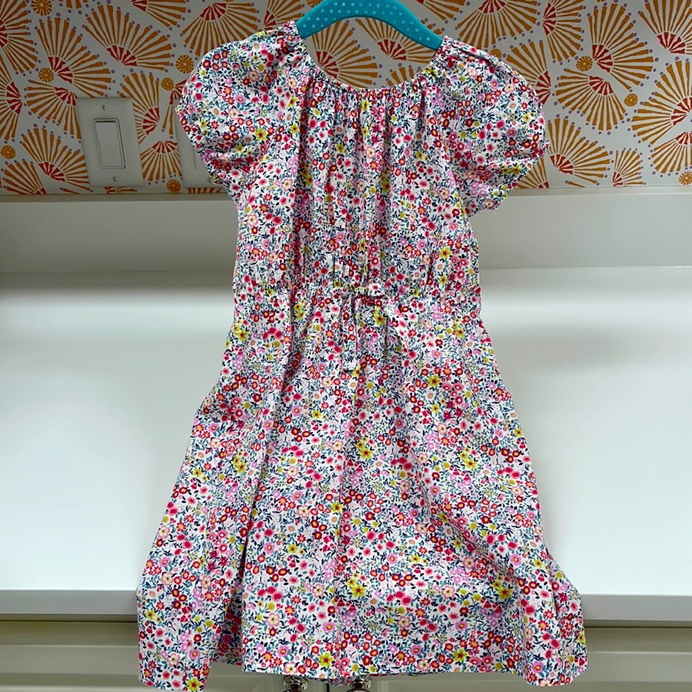 4t little English dress